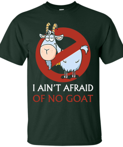 Bill Murray Cubs t shirt - I ain't afraid of no goat
