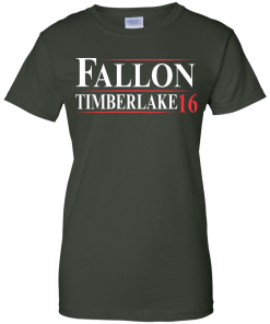Fallon & Timberlake for President 2016 T Shirt, Hoodies, Tank Top