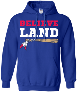 Believe Land Cleveland Baseball T-Shirt