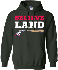 Believe Land Cleveland Baseball T-Shirt