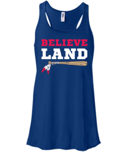 Believe Land Cleveland Baseball T-Shirt