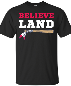 Believe Land Cleveland Baseball T-Shirt