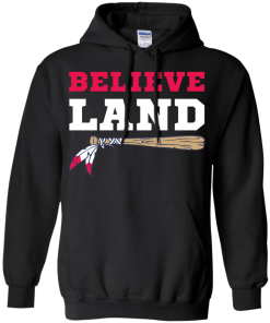 Believe Land Cleveland Baseball T-Shirt