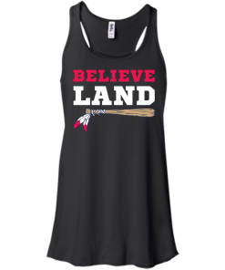 Believe Land Cleveland Baseball T-Shirt