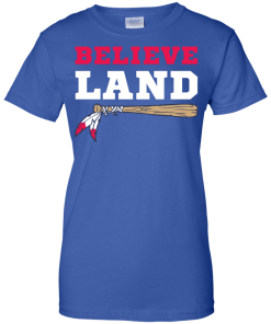 Believe Land Cleveland Baseball T-Shirt