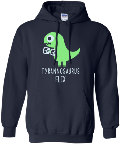 Tyrannosaurus Flex Tank Top, T-Shirt Dinosaur Lifting, T rex