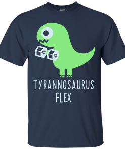 Tyrannosaurus Flex Tank Top, T-Shirt Dinosaur Lifting, T rex