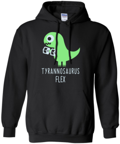 Tyrannosaurus Flex Tank Top, T-Shirt Dinosaur Lifting, T rex