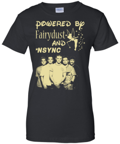 NSYNC Unisex Shirt - Powered By Fairydust and NSYNC