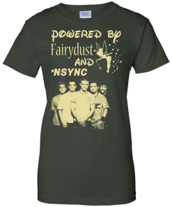 NSYNC Unisex Shirt - Powered By Fairydust and NSYNC