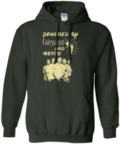 NSYNC Unisex Shirt - Powered By Fairydust and NSYNC