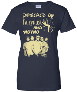 NSYNC Unisex Shirt - Powered By Fairydust and NSYNC