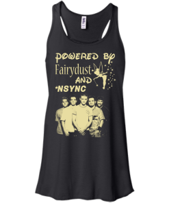 NSYNC Unisex Shirt - Powered By Fairydust and NSYNC