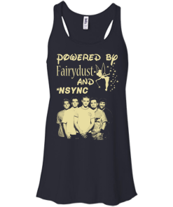 NSYNC Unisex Shirt - Powered By Fairydust and NSYNC