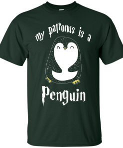 My Patronus is a Penguin T-Shirt, Tank Top & Hoodies