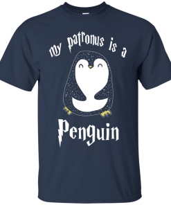 My Patronus is a Penguin T-Shirt, Tank Top & Hoodies