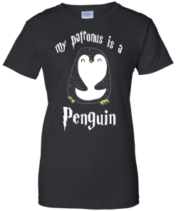 My Patronus is a Penguin T-Shirt, Tank Top & Hoodies