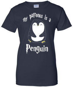 My Patronus is a Penguin T-Shirt, Tank Top & Hoodies