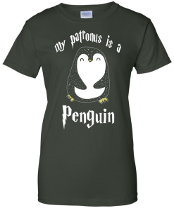 My Patronus is a Penguin T-Shirt, Tank Top & Hoodies