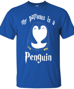 My Patronus is a Penguin T-Shirt, Tank Top & Hoodies
