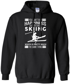 You can't buy happiness but you can go skiing t shirt, hoodies