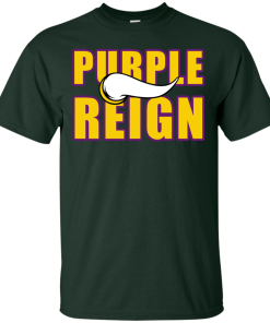 Purple Reign T-Shirt - Vikings Tee, Hoodies
