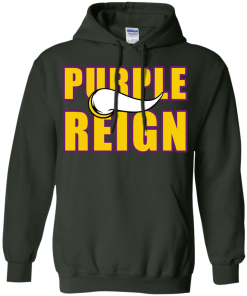 Purple Reign T-Shirt - Vikings Tee, Hoodies