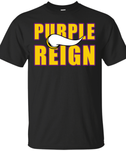 Purple Reign T-Shirt - Vikings Tee, Hoodies