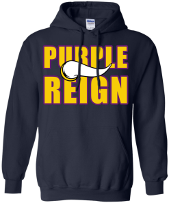 Purple Reign T-Shirt - Vikings Tee, Hoodies
