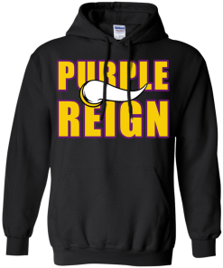 Purple Reign T-Shirt - Vikings Tee, Hoodies
