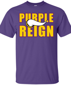 Purple Reign T-Shirt - Vikings Tee, Hoodies