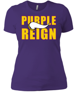 Purple Reign T-Shirt - Vikings Tee, Hoodies