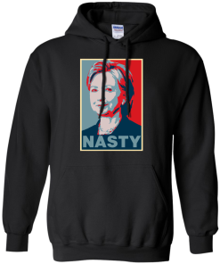 Hillary Clinton A Nasty Woman? Vote Nasty In 2016.