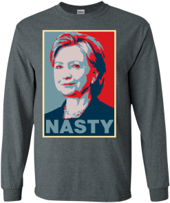 Hillary Clinton A Nasty Woman? Vote Nasty In 2016.