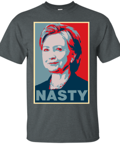 Hillary Clinton A Nasty Woman? Vote Nasty In 2016.