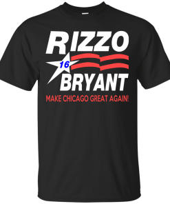 Rizzo Bryant - Chicago Cubs 2016 t shirt