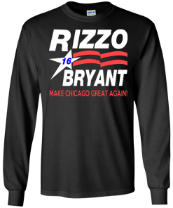 Rizzo Bryant - Chicago Cubs 2016 t shirt