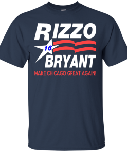 Rizzo Bryant - Chicago Cubs 2016 t shirt
