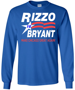 Rizzo Bryant - Chicago Cubs 2016 t shirt