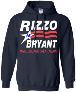 Rizzo Bryant - Chicago Cubs 2016 t shirt