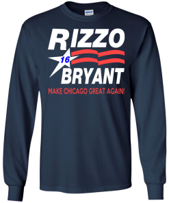 Rizzo Bryant - Chicago Cubs 2016 t shirt