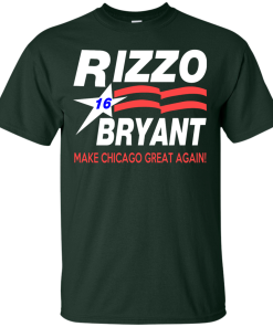 Rizzo Bryant - Chicago Cubs 2016 t shirt