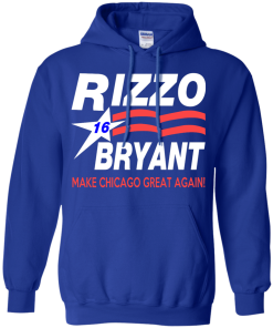 Rizzo Bryant - Chicago Cubs 2016 t shirt