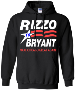 Rizzo Bryant - Chicago Cubs 2016 t shirt