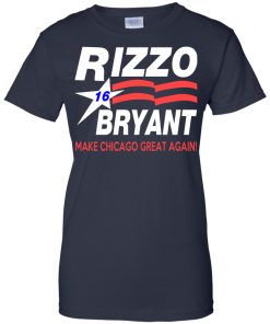 Rizzo Bryant - Chicago Cubs 2016 t shirt