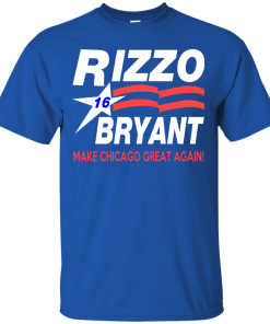Rizzo Bryant - Chicago Cubs 2016 t shirt