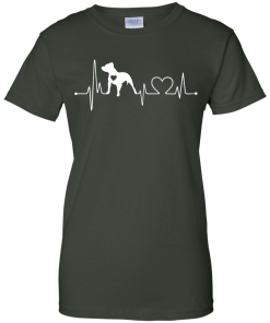 Pitbull Love Shirt - Pitbull Heart Beat T-Shirt, Hoodies, Tank Top