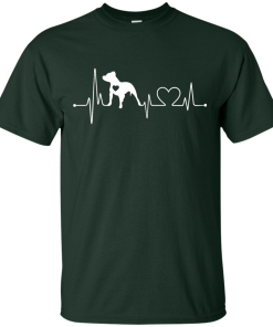 Pitbull Love Shirt - Pitbull Heart Beat T-Shirt, Hoodies, Tank Top