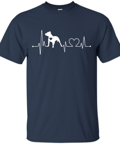 Pitbull Love Shirt - Pitbull Heart Beat T-Shirt, Hoodies, Tank Top
