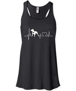 Pitbull Love Shirt - Pitbull Heart Beat T-Shirt, Hoodies, Tank Top